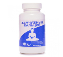 Жемчужный кальций (Pearl calcium), 60 таблеток
