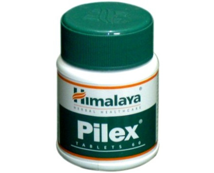 Пайлекс Хімалая (Pilex Himalaya), 60 таблеток