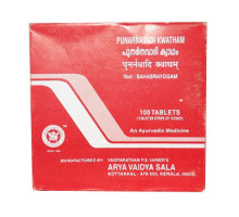 Пунарнаваді екстракт (Punarnavadi extract), 100 таблеток - 100 грам