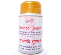 Раснади Гуггул (Rasnadi Guggul), 50 грамм - 100 таблеток