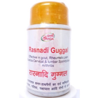 Раснаді Гуггул (Rasnadi Guggul), 50 грам - 100 таблеток