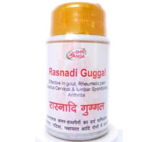 Раснади Гуггул (Rasnadi Guggul), 50 грамм - 100 таблеток