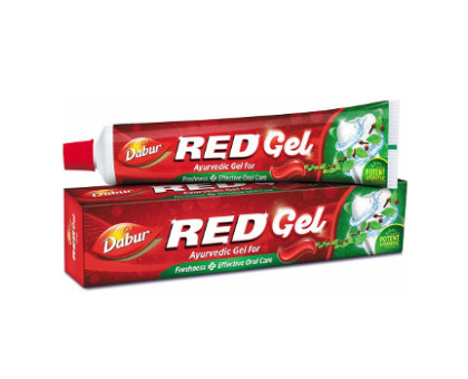 Зубной гель Ред Дабур (Red Gel Dabur), 80 грамм