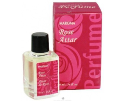 Rose Attar Maroma, 10 ml, Марома, India!