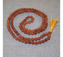 Чотки з рудракши (Rudraksha mala), 108 намистин