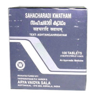 Сахачараді кватх (Sahacharadi kwath), 100 таблеток - 100 грам