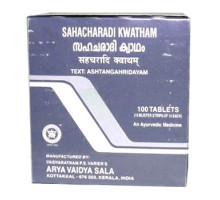 Сахачараді кватх (Sahacharadi kwath), 2х10 таблеток - 20 грам