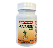 Саптамріта Лаух (Saptamrit Lauh), 40 таблеток