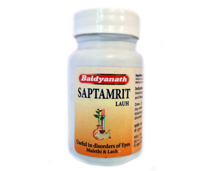 Саптамрита Лаух Байдьянатх (Saptamrit Lauh Baidyanath), 40 таблеток