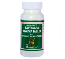 Саптасара экстракт (Saptasara extract), 100 таблеток - 30 грамм