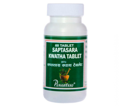 Саптасара экстракт Пунарвасу (Saptasara extract Punarvasu), 100 таблеток - 30 грамм