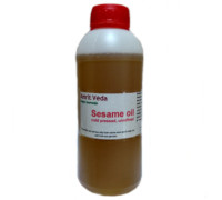 Кунжутное масло из черного кунжута (Black sesame oil), 1 литр