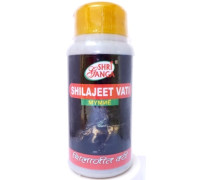 Шиладжит вати (Shilajeet vati), 50 грамм