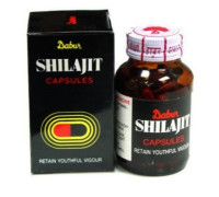 Шиладжит очищенный (Shilajeet), 100 капсул