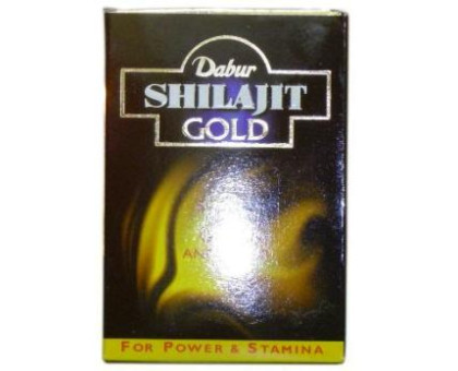 Шиладжит Голд Дабур (Shilajeet Gold Dabur), 20 капсул