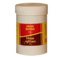 Шива Гутіка (Shiva gutika), 100 таблеток - 50 грам