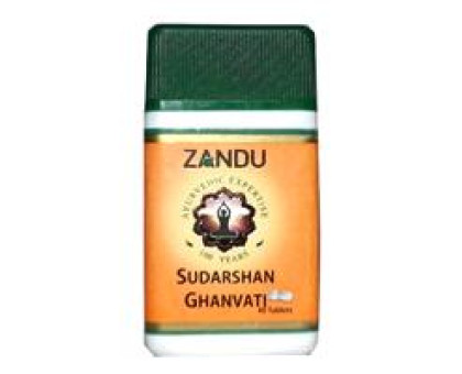 Сударшан экстракт Занду (Sudarshan extract Vati Zandu), 40 таблеток - 15 грамм