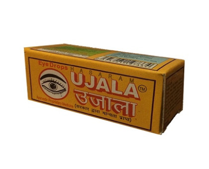 Eye drops Ujala B.C. Hasaram, 10 ml