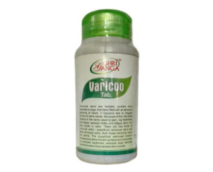 Варику Шри Ганга (Varicoo Shri Ganga), 120 таблеток