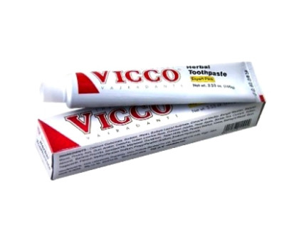 Зубна паста ВІККО Ваджраданті ВІККО (Toothpaste Vicco Vajradanti VICCO), 100 грам