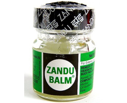 Бальзам від болю Занду (Pain Balm Zandu), 8 мл