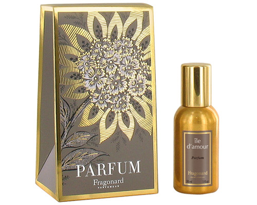 Духи Іль де амур Фрагонар (Perfume Ile d'amour Fragonard), 30 мл