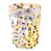 Стакан різнокольоровий Мурано (Glass multicolored Murano), 350 мл